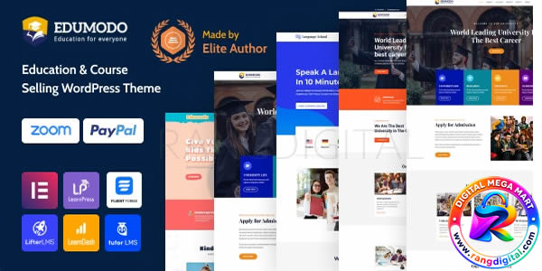Edumodo Theme Free Download v4.4.6