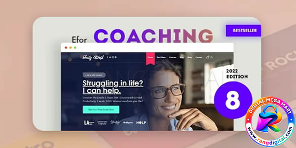 Efor WordPress Theme Free Download 13.2.0