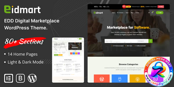Eidmart Theme Free Download v2.9