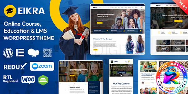 Eikra Theme Free Download v4.5.1