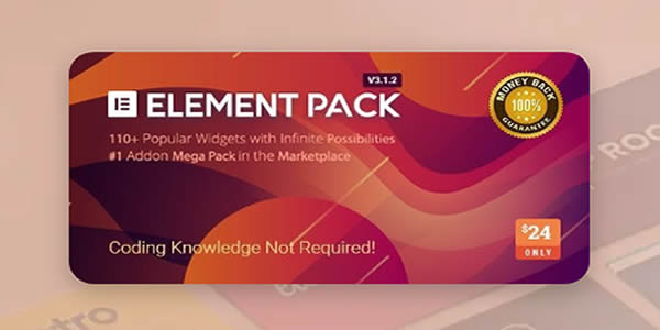 Element Pack Pro Free Download v9.8.6