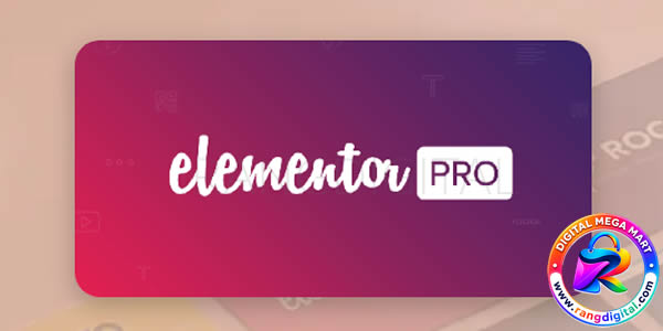 Elementor Pro Free Download (Pro 4.1.3 + free 4.1.5 + Activator)