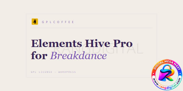 Elements Hive Pro For Breakdance v2.0.0
