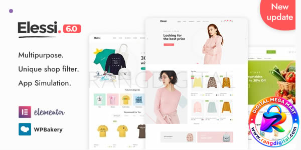 Elessi Woocommerce WordPress Theme Free Download