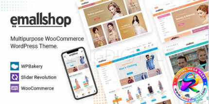 EmallShop Theme Free Download 2.4.24