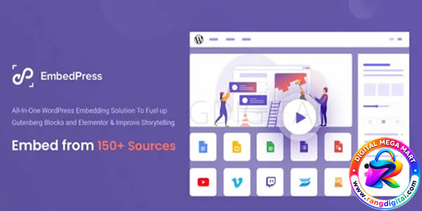 EmbedPress Pro Free Download v3.9.0
