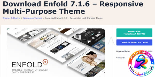 Enfold Theme Free Download v7.1.6