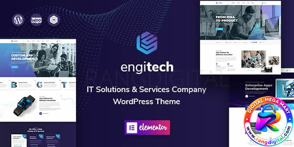 Engitech Theme Free Download v1.9.1