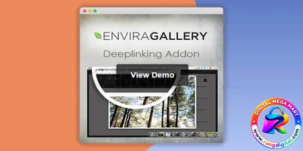 Envira Gallery Deeplinking Addon Free Download v1.5.3