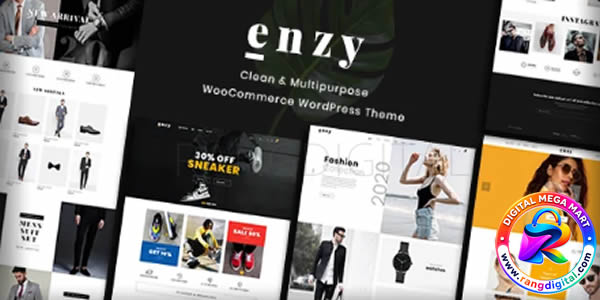 Enzy – Multipurpose WooCommerce WordPress Theme