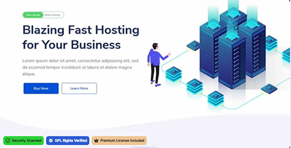 Erahost WHMCS Theme v9.0