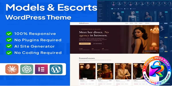 EscortWP WordPress Theme Free Download 3.5