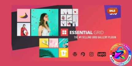 Essential Grid Gallery Plugin Free Download v3.1.12