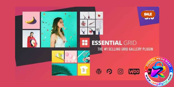 Essential Grid Gallery Plugin Free Download v3.1.12