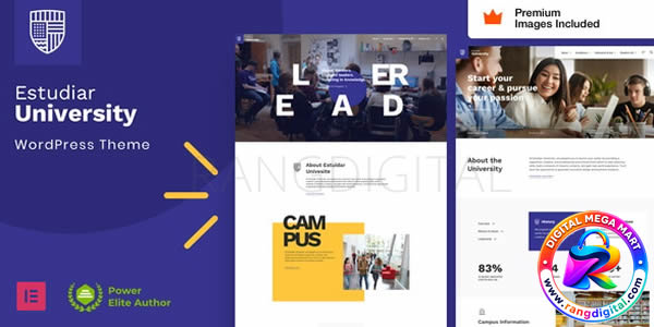 Estudiar WordPress Theme Free Download v42.0