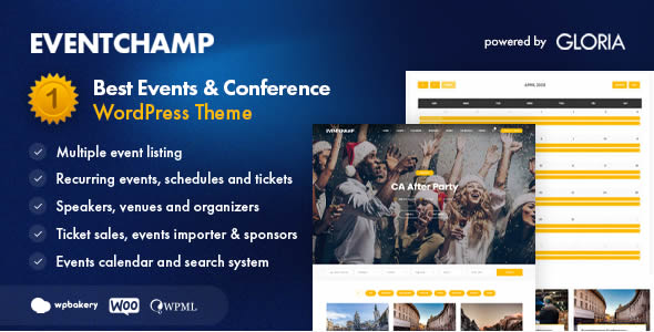 Eventchamp Theme – Multiple Events & Conference Theme Free Download v2.2.3 Eventchamp Theme – Multiple Events & Conference Theme Free Download v2.2.3