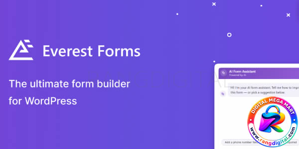 Everest Forms Brevo Free Download v1.0.2
