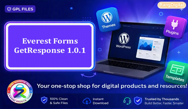 Everest Forms GetResponse 1.0.1