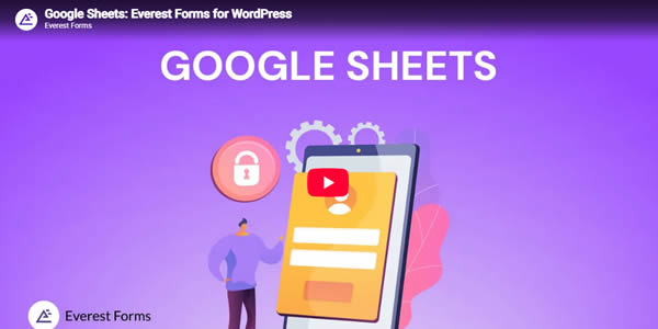 Everest Forms Google Sheets Free Download v1.2.3