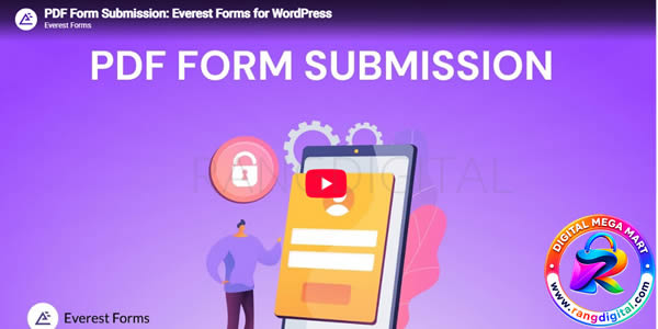 Everest Forms PDF Form Submission Free Download