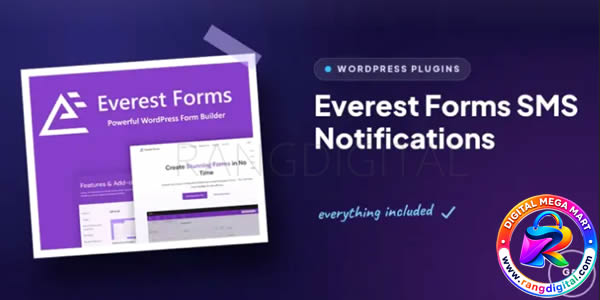 Everest Forms SMS Notifications Free Download v1.0.3