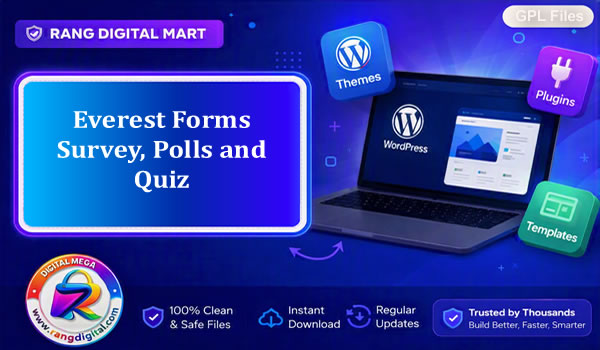 Everest Forms Survey, Polls and Quiz Free Download