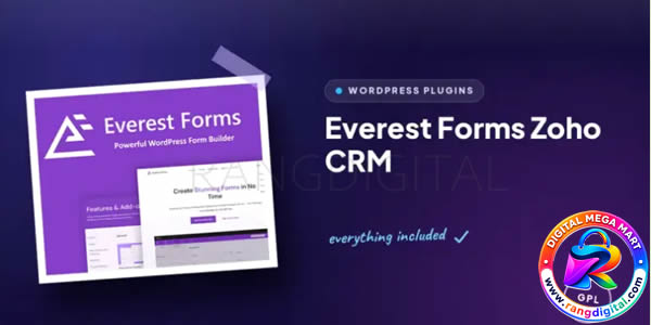 Everest Forms Zoho CRM Free Download v1.0.3