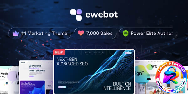 Ewebot Theme Free Download v3.2.4