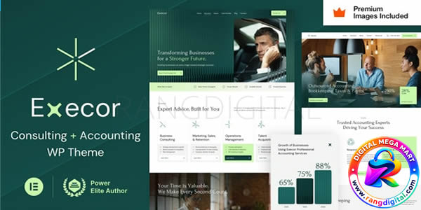 Execor Theme – Accounting and Management Consulting WordPress Theme Free Download v21.0 Execor Theme – Accounting and Management Consulting WordPress Theme Free Download v21.0