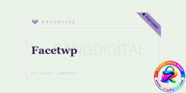 FacetWP Plugin Free Download v4.5.0