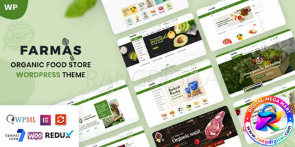 Farmas – Organic Food Store WordPress Theme Free