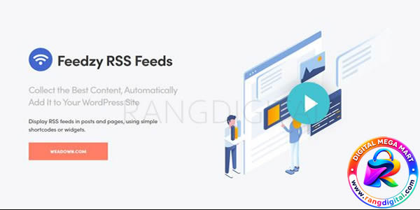 Feedzy RSS Feeds Pro Free Download v3.1.0