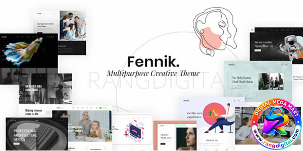 Fennik WordPress Theme Free Download v1.2.7