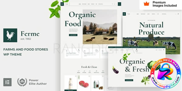 Ferme – Farm Shop WordPress Theme Free Download v38.0