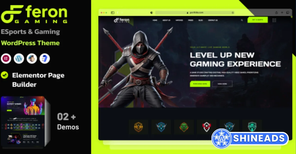 Feron-E28093-eSports-and-Gaming-WordPress-Theme.webp