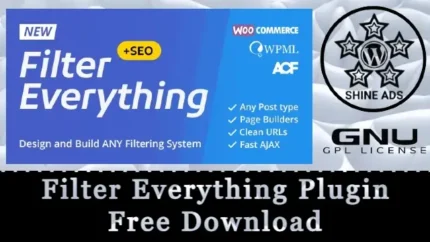 Filter Everything Plugin Free Download v1.9.3.1