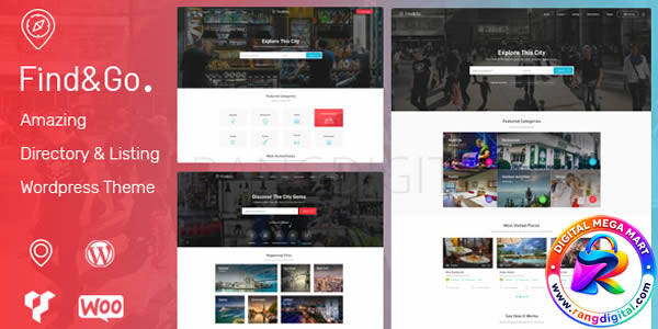 Findgo WordPress Theme Free Download v1.3.65