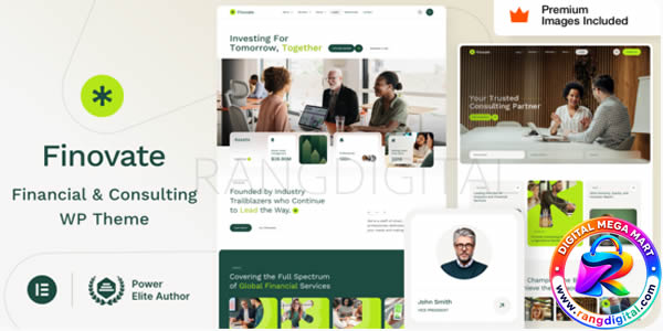 Finovate Theme – Financial Advisors & Business Consulting WordPress Theme Free Download v25.0