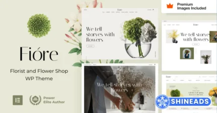 Fiore – Flower Shop Florist Ecommerce WordPress Theme Free Download v34.0