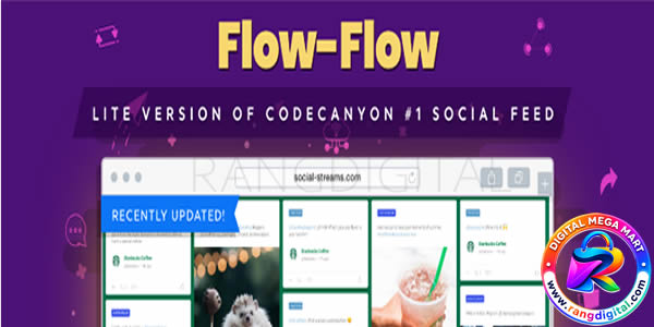 Flow-Flow Social Stream for WordPress Free Download