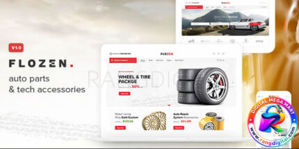 Flozen Theme Free Download v1.5.4