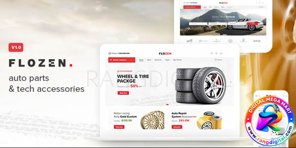 Flozen Theme Free Download v1.5.4
