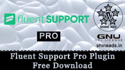 Fluent Support Pro Plugin Free Download v2.3.0