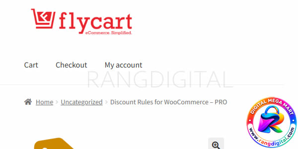 Flycart – Discount Rules for WooCommerce PRO Free