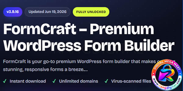 FormCraft Premium Free Download v3.9.16