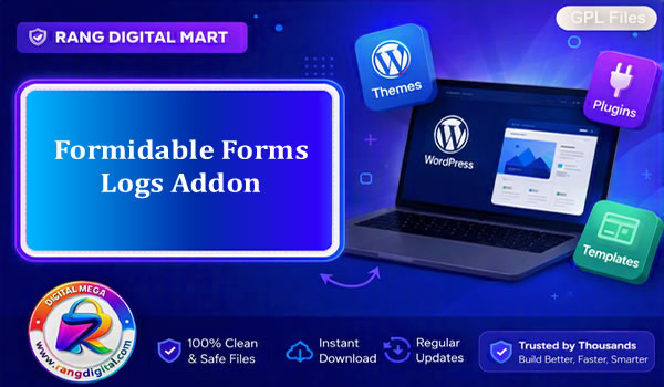 Formidable Forms Logs Addon