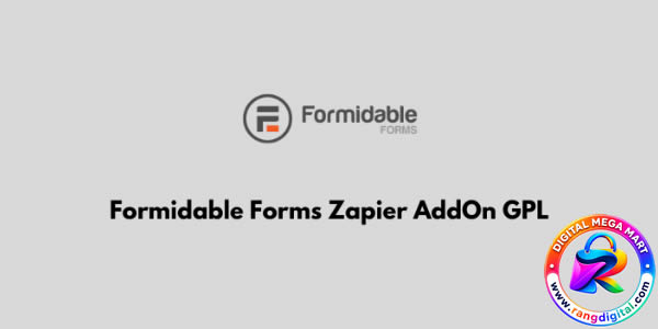 Formidable Forms Zapier AddOn Free Download v2.02