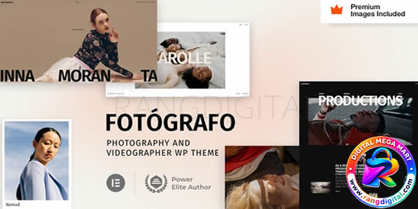 Fotógrafo Theme – Photography Videographer WordPress Theme Free Download v25