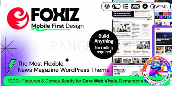 Foxiz Theme Free Download v2.7.7