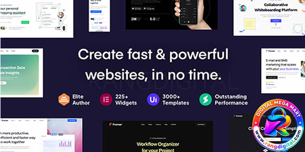 Framey WordPress Theme Free Download v4.3.2